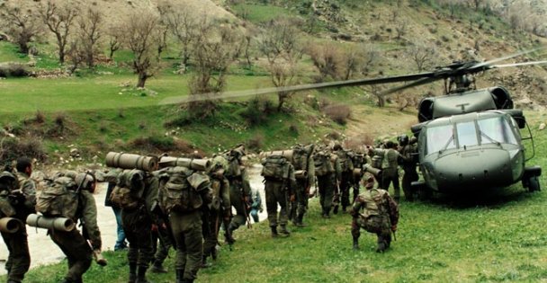Subayların PKK'ya sığındığı yandaş medyanın oyunu!