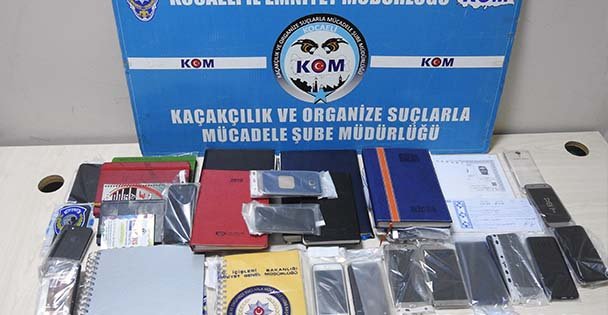 Suç örgütü operasyonu: 33 gözaltı