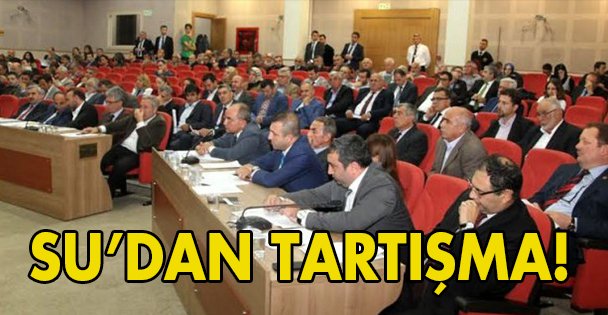 Su'dan tartışma!