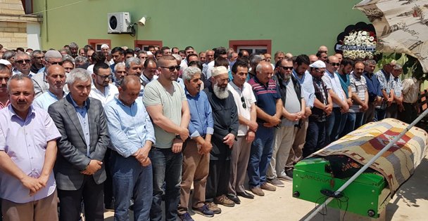 Şükriye Tokmak Ebediyete Uğurlandı
