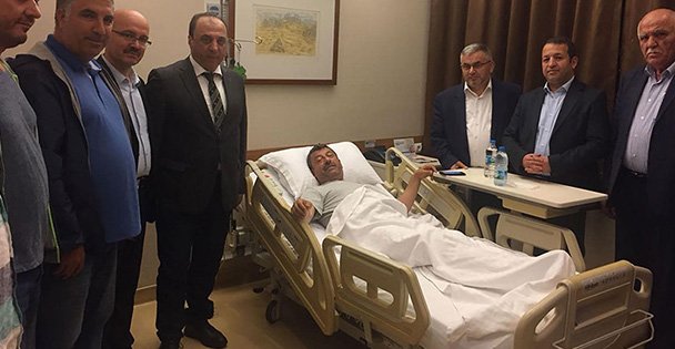 Şükrü Karabacak ameliyat oldu