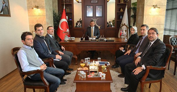 Şükrü Karabacak İlham Bayram'ı ağırladı