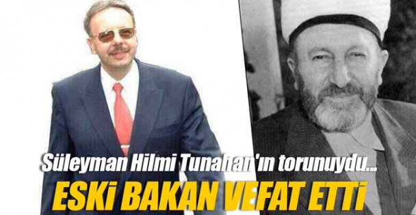 Süleyman Hilmi Tunahan Hz. Torunu Denizolgun vefat etti!