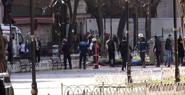 Sultan Ahmet'te patlama!