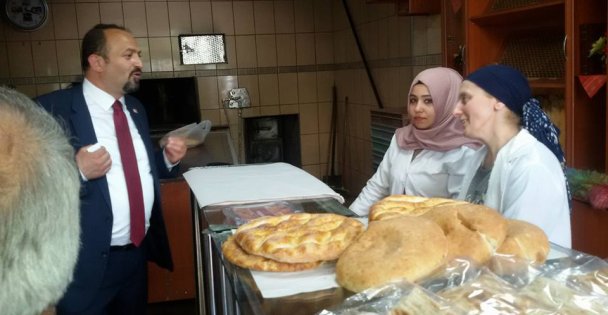 Sultanorhan ve Tatlıkuyu'dan destek istedi