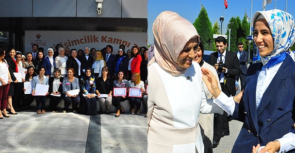 Sümeyye Erdoğan Gebze'de ödül verdi!