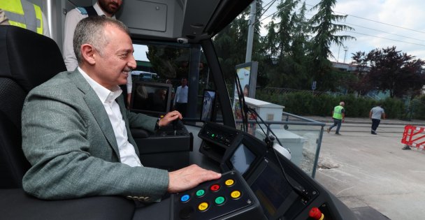 Süper Ligdeki maçlara tramvay ile gideceğiz