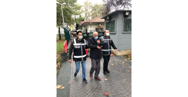 Şüpheli Şahıs Tutuklandı