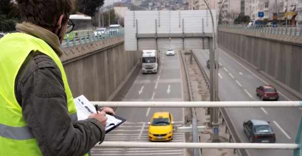 Sürdürülebilir Ulaşım Ana Planı İçin Saha Çalışmaları Başladı