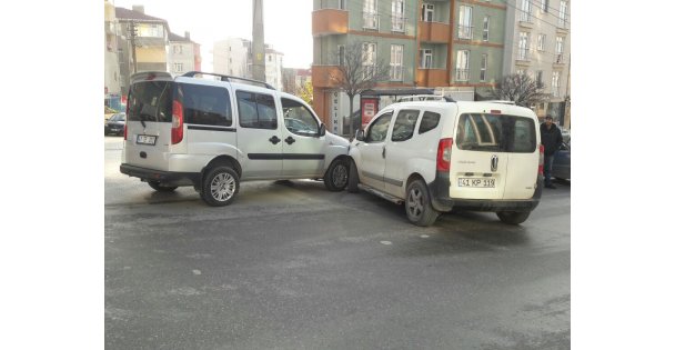 Sürekli kaza oluyor!