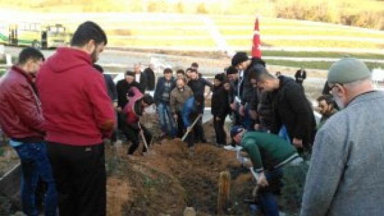 Suriyeli işçinin acı sonu!