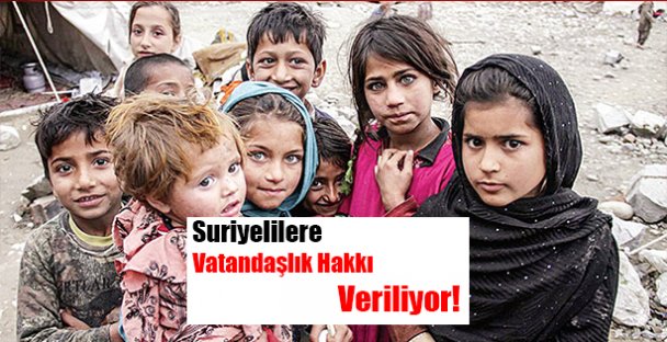 Suriyelilere O hak Veriliyor!