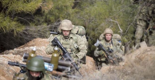 Suriye'nin kuzeyinde 50 terörist etkisiz hale getirildi