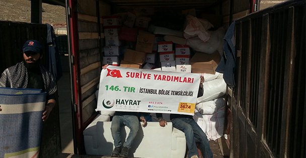 Suriye'ye kömür gönderecek!