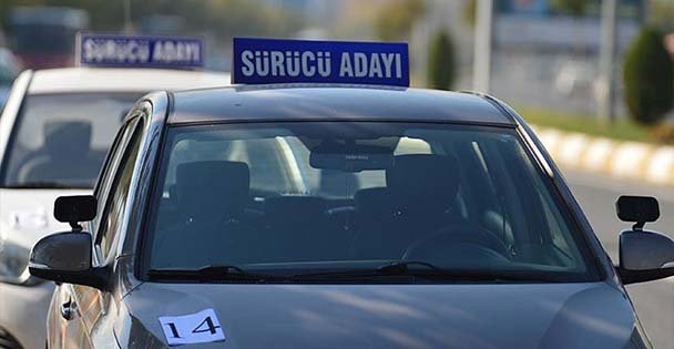 Sürücü Kursu sınavında değişiklik