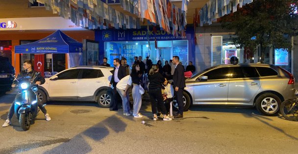 Sürücünün Dengesini Kaybettiği Motosiklet Devrildi: 1 Yaralı