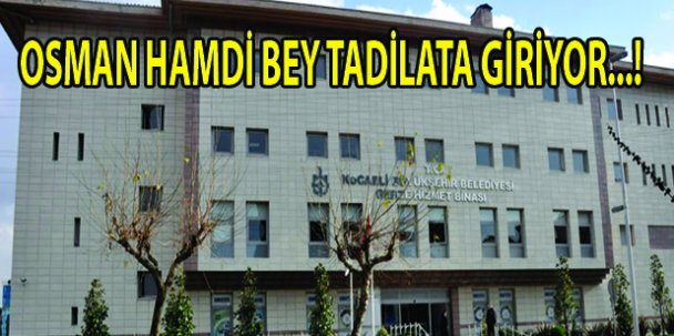 Tadilata girecek