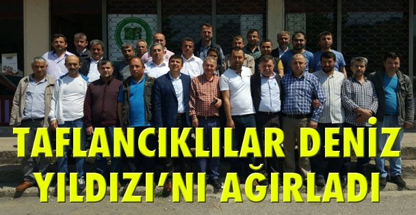 Taflancıklılar Deniz Yıldızı'nı ağırladı