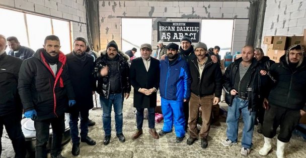 Tahsin Tarhan Malatya'da Ercan Dalkılıç aşevini ziyaret etti!