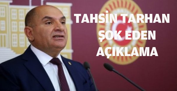 Tahsin Tarhan, 'Sanayi şehrini, hayalet kente çevirdiler”