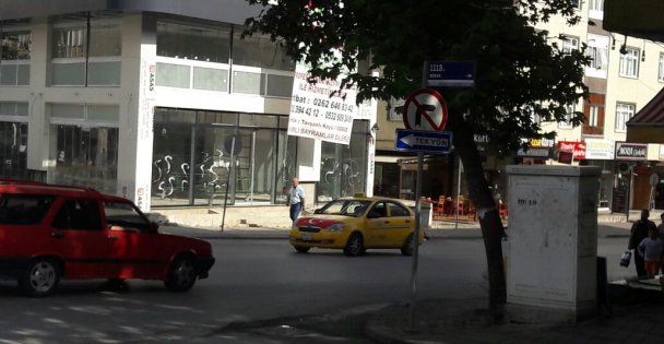 Takan yok!