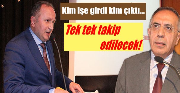Takip Edilecek!