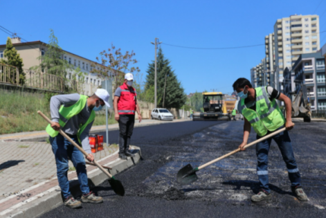 Tam Kapanmada  Hummalı Çalışmalar