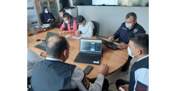 TAMP-Kocaeli Kentsel Arama Kurtarma Tatbikatı