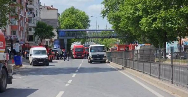 Tanker Kazasında Yola Dökülen Benzin Sebebiyle Kapanan D130 Karayolu 11 Saat Sonra Açıldı