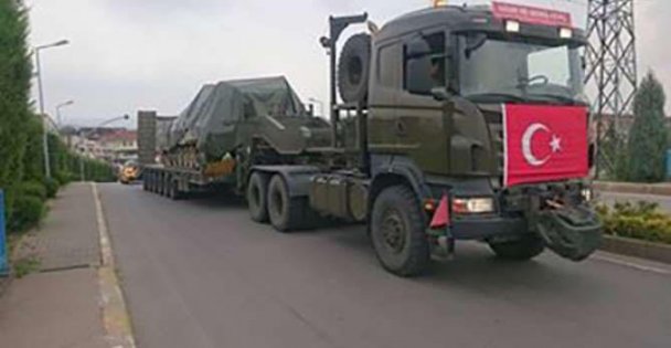 Tanklar bu kez Teröristler için!