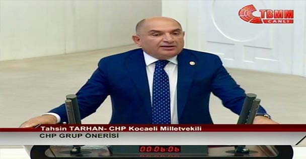 Tarhan Hünkâr Çayırı'nı sordu!