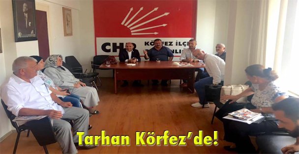 Tarhan Körfez'de!