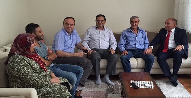 Tarhan o işçiyi unutmadı!
