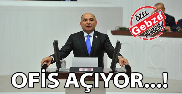 Tarhan ofis açacak