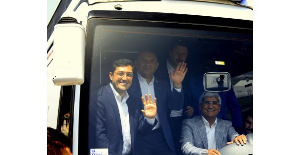 'Tarhan'ı size emanet ediyorum”