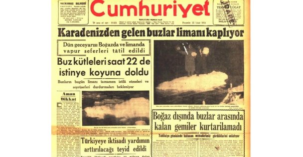 Tarih Boyu İstanbul'da Hayatı Durduran Kar Yağışları İle İlgili  Yaptığımız Araştırma