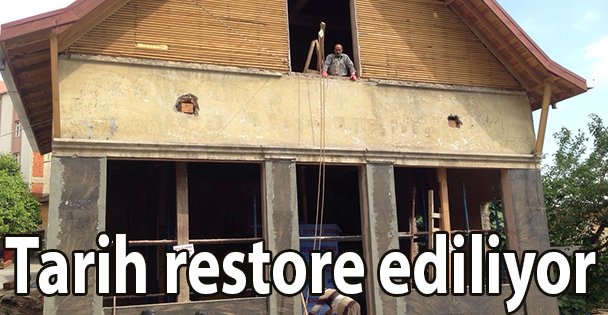 Tarih restore ediliyor