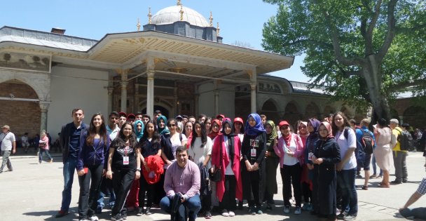 Tarih turu yaptılar