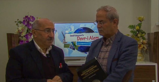 Tarihçi Yazar Muhsin Bozkurt Devri Alem TV Canlı yayınında