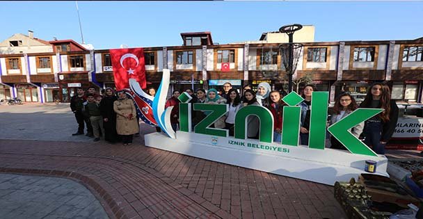 Tarihe Yolculuk Yaptılar