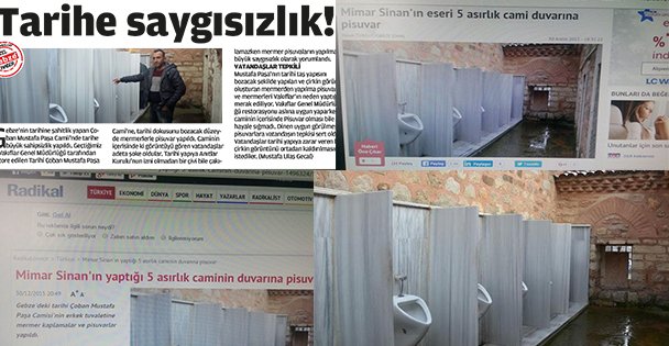 Tarihi ayıp!