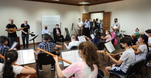 Tarihi Binada Geleceğin Sanatçıları Yetişiyor