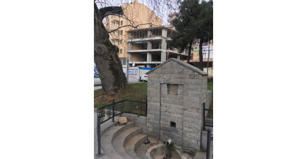 Tarihi Çeşme'lere Sahip Çıkalım