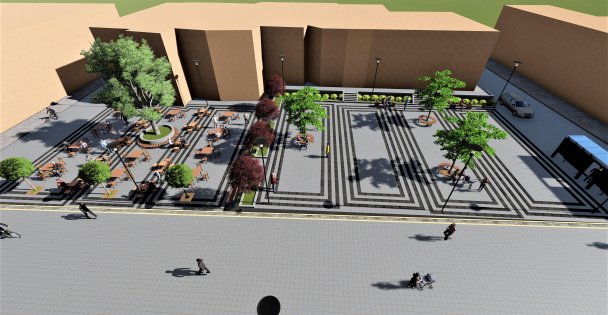 TARİHİ ÇINARALTI MEYDANI PROJESİNİ ANKETLE VATANDAŞ BELİRLEYECEK