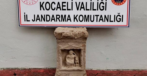Tarihi Eser Kaçakçısı Yakalandı