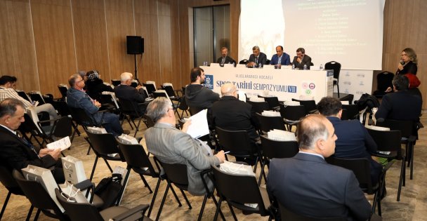 Tarihi gerçek bu sempozyumda gün ışığına çıkarıldı;  Lüleci: İzmit, 1936 yılında spor kenti seçildi