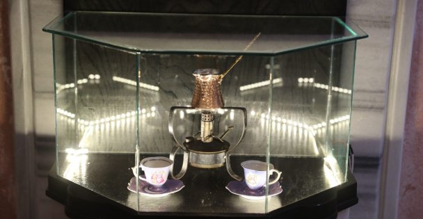 Tarihi Hamamda Kahve Yolculuğu