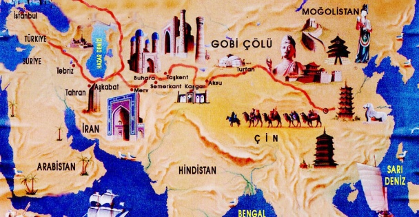 Tarihi İpek Yolu turizme açılıyor