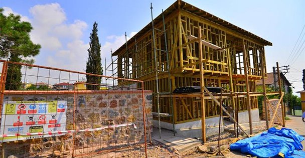 Tarihi Tavşancıl evi şekilleniyor