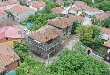 Tarihi Tavşancıl Evleri'nde ilk çalışma başladı